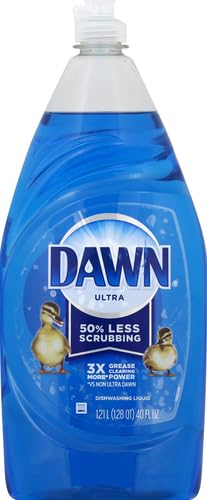 Dawn Ultra Dishwashing Liquid Dish Soap Original Scent, 41 fl oz - size: 41 Fl Oz (Pack of 9)