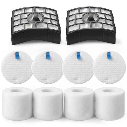 Vacuum Filters Replacement for Shark Rotator Powered Lift-Away AZ1002