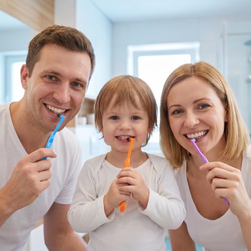 10Pcs Tooth Stain Remover Tooth Polisher Stain Brushes Tools