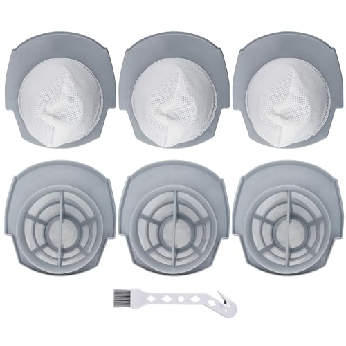 2610 2611 Filter for Bissell 3-in-1 Turbo Lightweight Corded Stick Vacuum
