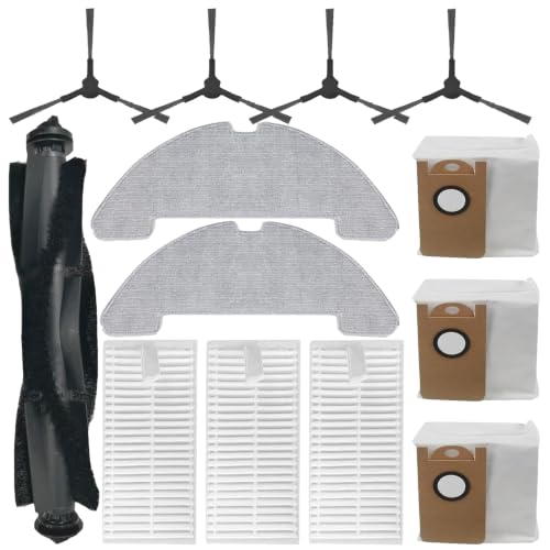 Q10 Pro Replacement Accessories Kit For Airzeen Q10 Pro Robot Vacuum:13Pack - color: Replacement Accessories Kit For Airzeen Q10 Pro Robot Vacuum Cleaner