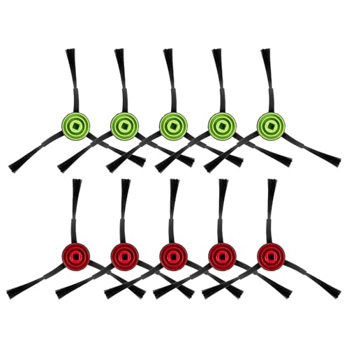 (10 Pieces) Replacement Side Brush Compatible with Tikom L9000/ L8000/ L8000 Pro/ G8000/ G8000 Pro Series Vacuum Cleaner, Robotic Vacuum Side Brushes - color: G8000 Side brush 10pcs