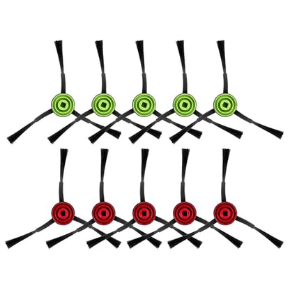 (10 Pieces) Replacement Side Brush Compatible with Tikom L9000/ L8000/ L8000 Pro/ G8000/ G8000 Pro Series Vacuum Cleaner, Robotic Vacuum Side Brushes - color: G8000 Side brush 10pcs