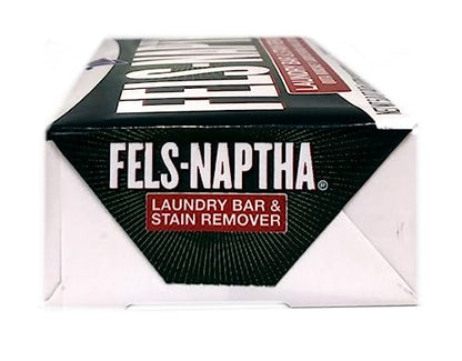 Fels Naptha Laundry Bar and Stain Remover, 5 Ounce (Thrее Рack) - size: 1.67 Ounce (Pack of 3)