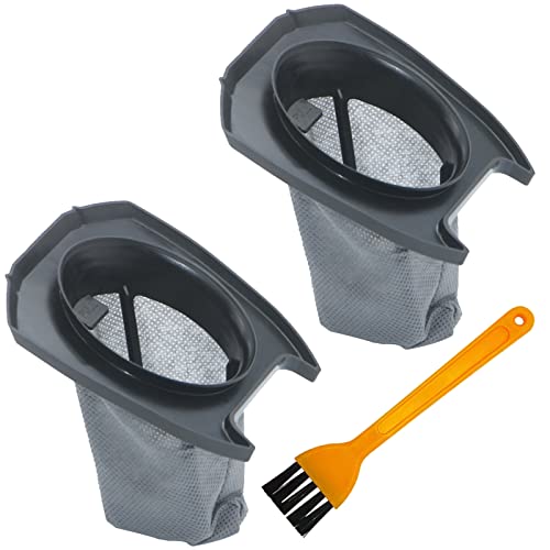 2 Pack F77 Filter Compatible with Dirt Devil 3 in 1 Bagless Vacuum Stick Models SD20020, SD20020FDI, SD20020PLFDI, SD20020TEFDI, Compare to Part# 440003993, RO-440003993 - size: 2 Pack