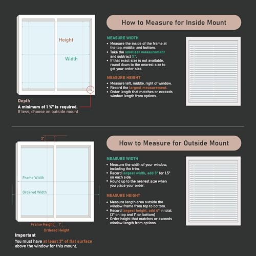 REGAL estate Damage-Free Peel and Stick Door Mini Blinds, White, 25 x 84 in - color: Peelmount Mini Blinds - White, size: 25"W x 84"H