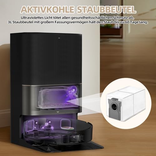 26 Pack Accessories for Dreame X50 Ultra /L40s Pro Ultra / V50 Vacuum Robot - color: 26 Pack X50 Ultra Accessories