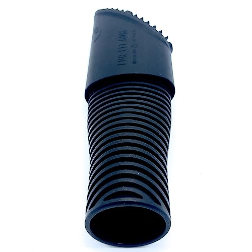 Buff Brite: Fur Eel Pro Refill - Pet Hair Remover Vacuum Attachment Replacement, Dog & Cat Grooming & Cleanup Tool, Silicone Head, Carpet-Home-Car - style: Fur-EEL PRO Refill
