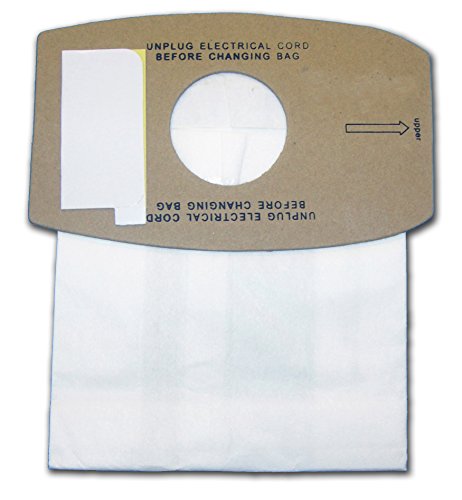 EnviroCare Replacement Micro Filtration Vacuum Cleaner Dust Bags made to fit Riccar SupraQuik and Simplicity Type S and Fastvac 6 pack