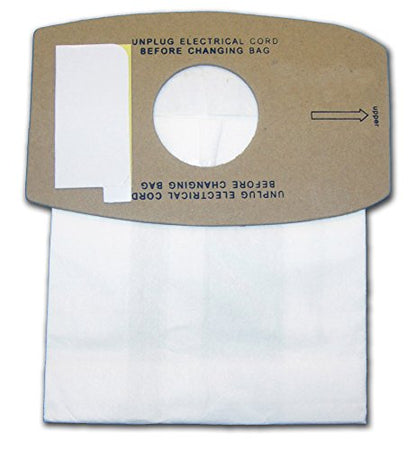 EnviroCare Replacement Micro Filtration Vacuum Cleaner Dust Bags made to fit Riccar SupraQuik and Simplicity Type S and Fastvac 6 pack