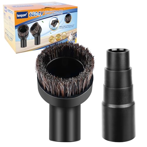 Vacuum Brush Attachment With Universal Connector Compatible with Shark - size: 25mm Short-Bristled Brush 1 Pack
