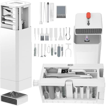 32 in 1 Mini Cell Phone Cleaning Kit, Multi-Device Cleaner