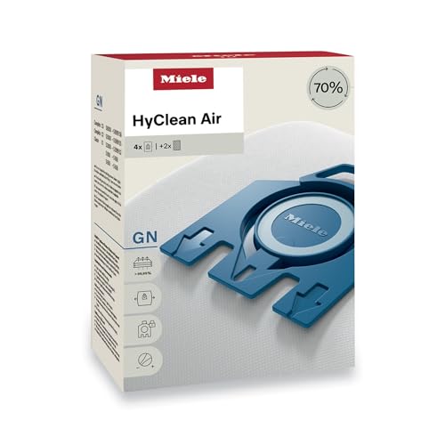 Miele Type G/N Airclean Filterbags - 2 Pack - size: 2 Boxes