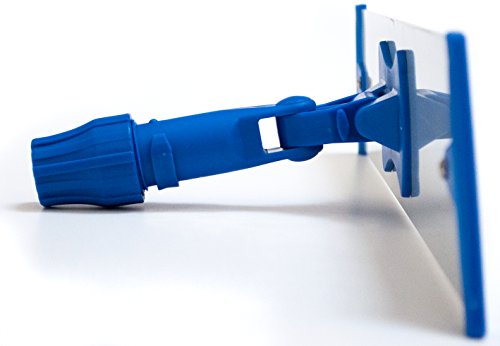 Carlisle FoodService Products 363351900 Aluminum Flat Mop Head Only, 18" Length - size: 1 Count (Pack of 1)