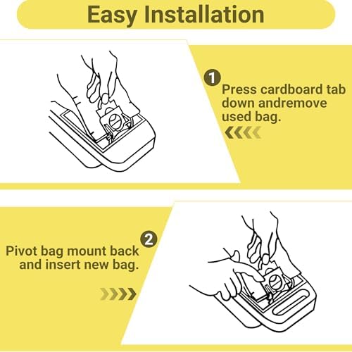 50558 Canister Cleaner Bag Replacement for Kenmore Vacuum - style: 45 Pack