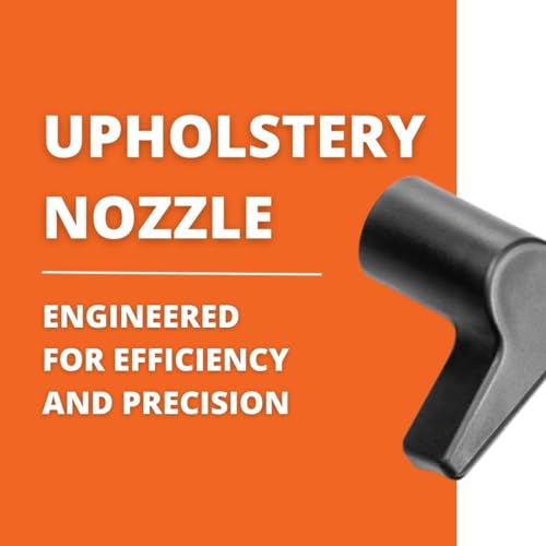 Fein OEM Upholstery Nozzle with Brush Strips for Superior Debris Removal - style: Upholstery