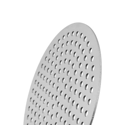 Round Drain Cover Grates 3.6"/9.2cm Dia Drain, 304 Stainless Steel Drainage Grate Cover Round Replacement Floor Drain Strainer for Shower, Bathroom Floor, Balcony, and Outdoor Garden Drains - size: 3.6"/9.2cm