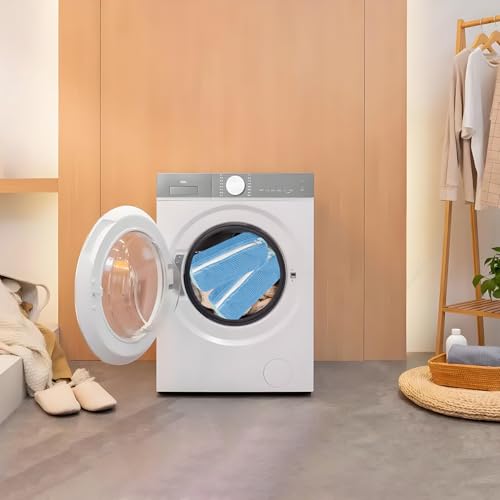 2 Pack Shoe Washing Machine Bag, Blue - color: Blue