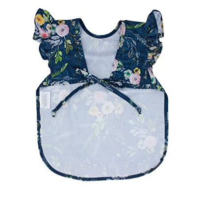 BapronBaby Flutter Baby Led Weaning Infant Feeding Bib Crafting Smock 6M-5T - color: Boho Floral, size: Preschool 3-5yrs