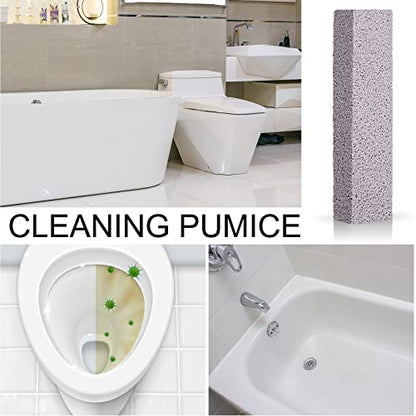 Chinco 72 Pcs Pumice Stick for Cleaning, Pumice Stone Stove Oven Toilet