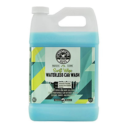 Chemical Guys, Swift Wipe Waterless Car Wash Spray, High Lube, 1 Gallon - size: 128 Fl Oz (Pack of 1)