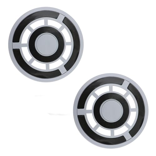 Mop Pads Holder Compatible with Roborock Q Revo, Qrevo MaxV, Qrevo S, Qrevo Pro, Qrevo Master Robot Vacuum， 2 Pack - color: Q Revo etc Pad Plate - 2 Pack