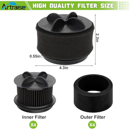 Artraise Replacement Filter for Bissell Style 10 for Bissell Style 9 & 12