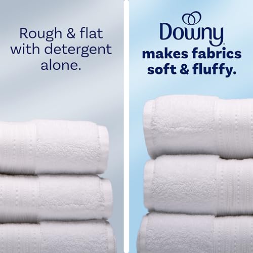 Downy Liquid Fabric Softener,April Fresh 2-in-1 Fresh & Soft,140 Fl Oz,190 Loads,Fabric Conditioner For Freshness And Softness,(Pack of 2) - size: 140 Fl Oz (Pack of 2)