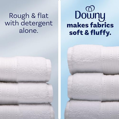 Downy Liquid Fabric Softener,April Fresh 2-in-1 Fresh & Soft,140 Fl Oz,190 Loads,Fabric Conditioner For Freshness And Softness,(Pack of 2) - size: 140 Fl Oz (Pack of 2)