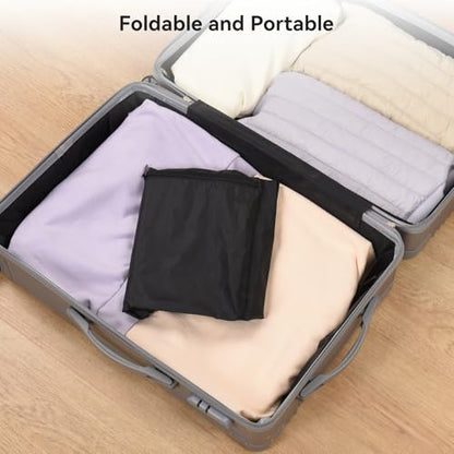 OTraki Large Laundry Backpack 100L Heavy Duty Travel Laundry Bags Hamper Bag with Adjustable Shoulder Straps Pocket Drawstring Closure Drying Do Not Exceed 176℉ - size: 16 x 32 Inch B