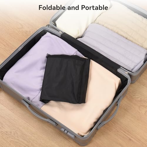 OTraki Large Laundry Backpack 100L Heavy Duty Travel Laundry Bags Hamper Bag with Adjustable Shoulder Straps Pocket Drawstring Closure Drying Do Not Exceed 176℉ - size: 16 x 32 Inch B