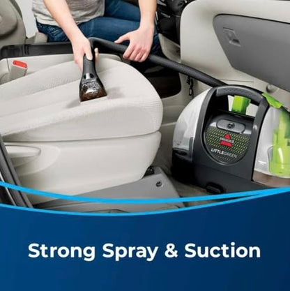 Little Green Deep Cleaner 3369 | Portable Carpet Scrubber & Upholstery Cleaner | Stain Remover Machine for Home & Auto