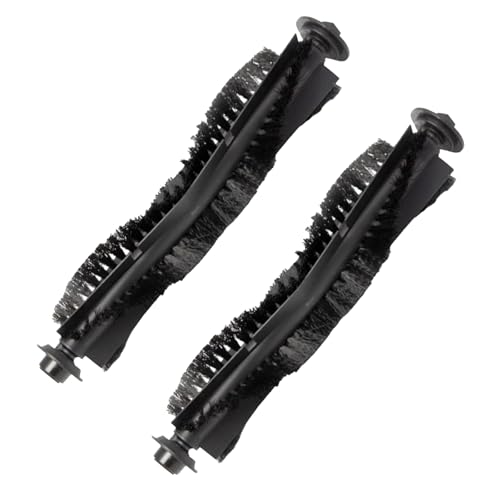 Roller Brush Replacement for iHome Autovac Nova S1 Pro Robot Vacuum - color: Black