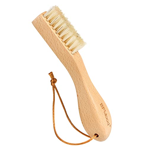 BFWood Laundry Stain Brush and Small Travel Beard Brush