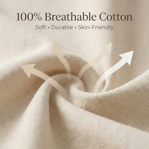 Urban Villa Laundry Bags 2-Pack 28”x36" Extra-Large Cotton Canvas Heavy Duty Washable Durable Travel Laundry Sacks with Drawstring Closure Reusable Hamper Liners for Dirty Clothes Delicates & Lingerie