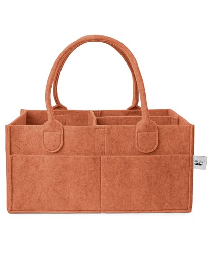 Mr. Pen- Baby Diaper Caddy Organizer, Rustic Warmth - color: Rustic Warmth, size: 1 Pack, Regular