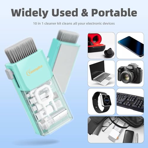 Keyboard Cleaner & Laptop Cleaning Kit for Computer Screen, TiffanyBlue - color: Tifany Blue