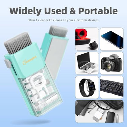 Keyboard Cleaner & Laptop Cleaning Kit for Computer Screen, TiffanyBlue - color: Tifany Blue
