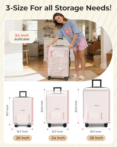 BAGSMART Travel Vacuum Bags with Rechargeable Electric Pump, 15PC Kit - size: 15 Pcs Travel Sets