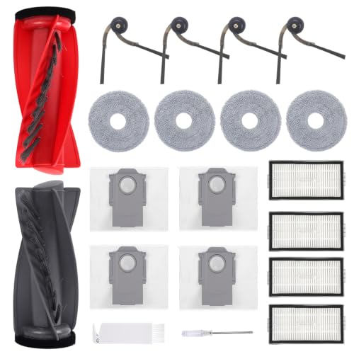 Replacement Parts for Roborock Saros 20, Saros 10R, Qrevo CurvX Vacuum