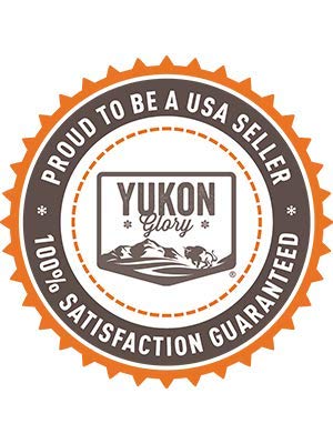 Yukon Glory BBQ Grill Brush, Double Stainless Steel Cleaning Pads