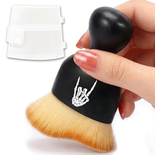Skeleton Hand Car Detailing Brush Soft Bristle Auto Interior Cleaning Brush - color: Skeleton Hand