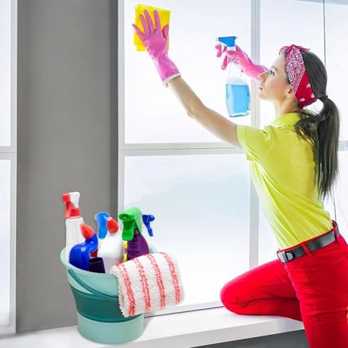 Collapsible Bucket 3PCS 1.3 Gallon/5L Small Foldable Cleaning Buckets - color: Small 3pcs