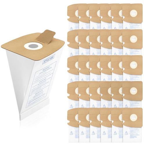 Style MM Vacuum Bags for Eureka Mighty Mite 3670 3680 Canister Vacuums - size: 30 Pack