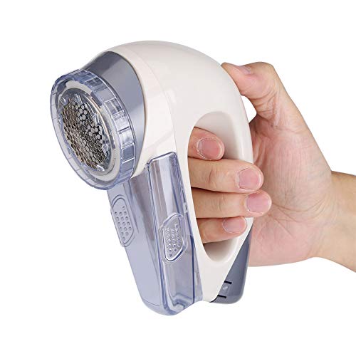 Fabric Shaver for Clothes, Portable Lint Remover, Streamlined Design, Battery Powered, Travel