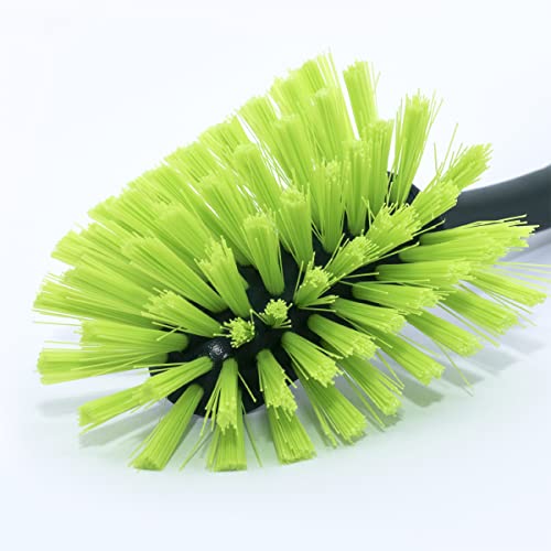 Pine-Sol Scrub Brush Set - Long Handle Cleaning Brushes with Heavy Duty Bristles and Comfort Grip - Scrubbers for Kitchen, Household, and Dishwashing, 2 Piece Set (Pack of 12) - size: 2 Piece Set (Pack of 12)