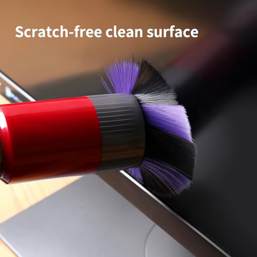 Soft Bristle Dust Brush Compatible with Dyson V7 V8 V10 V11 V15 Cleaner