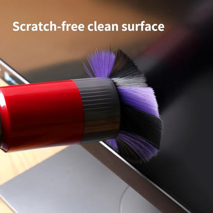 Soft Bristle Dust Brush Compatible with Dyson V7 V8 V10 V11 V15 Cleaner