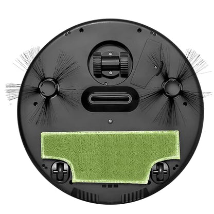 Supersonic SC-820SV Robot Vacuum & Dry Mop, Quiet Clean, Low-Profile Design, 120 Minutes Cleaning Time, Drop-Sensing Technology, 420ML Dust Bin, Brushless Motor, Fast Charging