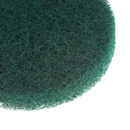 HARFINGTON 8pcs Drill Power Brush 4 Inch Tile Scrubber Scouring Pads 150-240 Grit for Bathroom Kitchen Household Cleaning - color: Green, size: 150-240 Grit